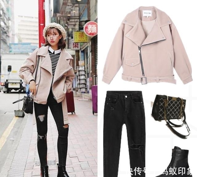 适合|小个子增高正确穿法,适合150到165女生,冬季保暖不臃肿