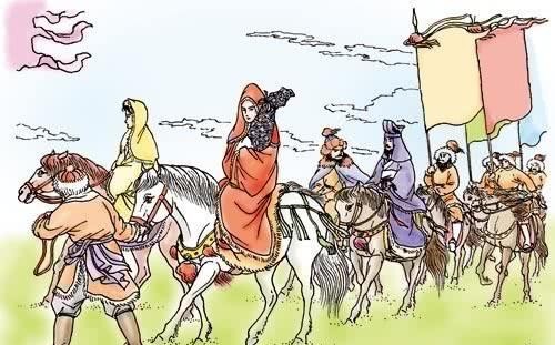 汉武帝|汉朝有名的和亲公主有哪些?她们后来都什么结局?