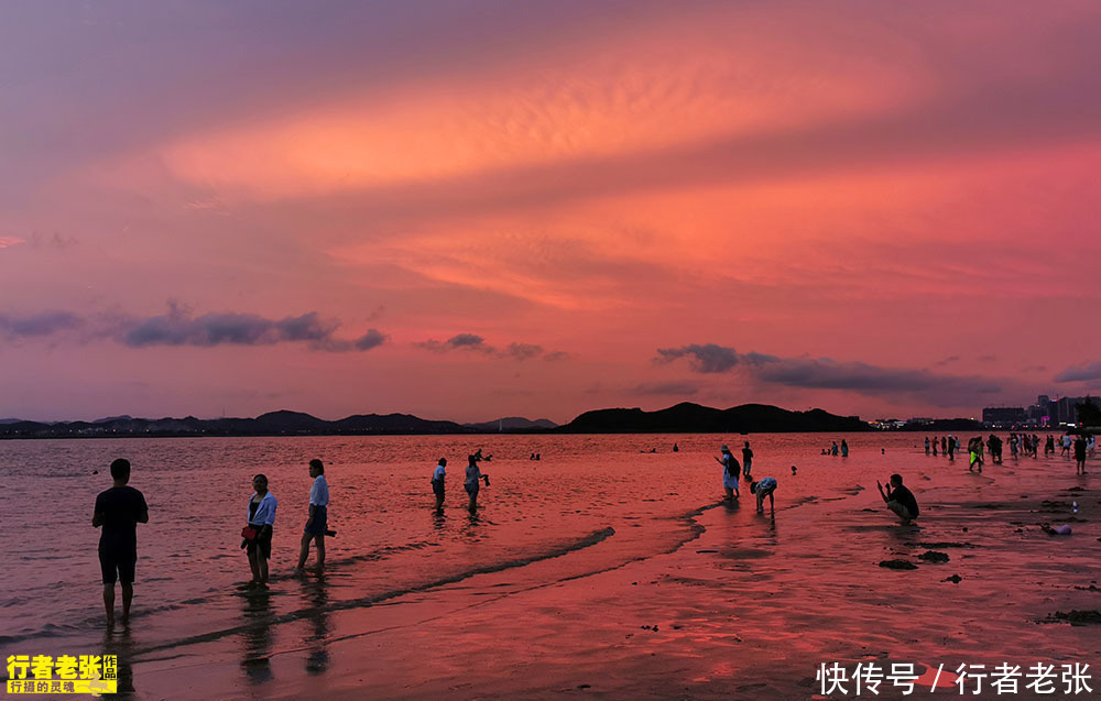 中国海岸线最西端，北部湾的滨海小城，夕阳无限好，度假最合适