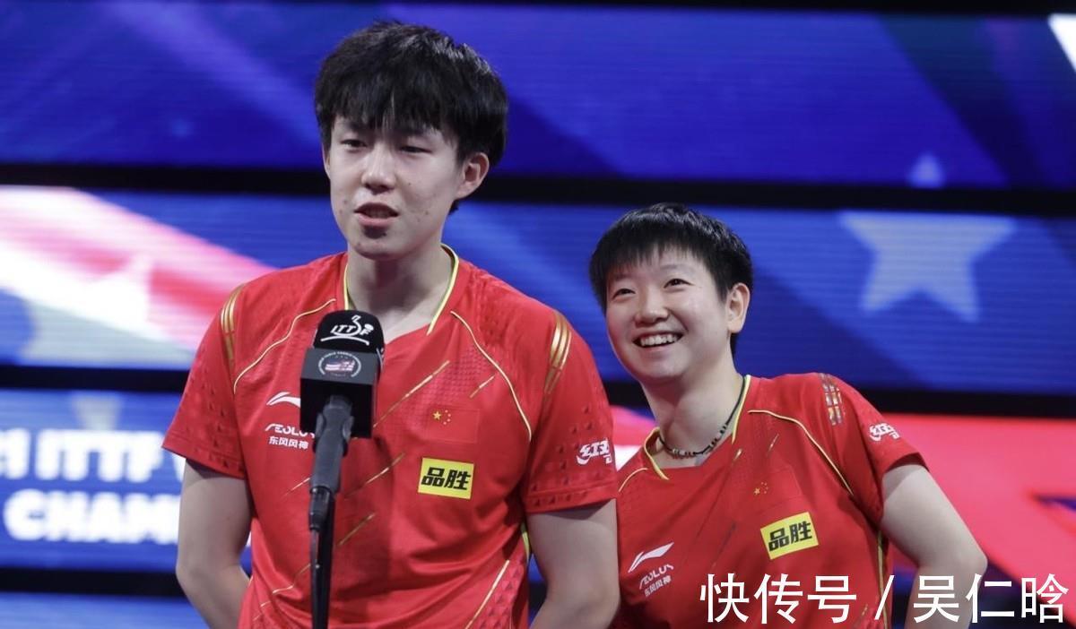 邱贻可|恭喜孙颖莎,新主管教练出炉!37岁前世界冠军,曾击败波尔