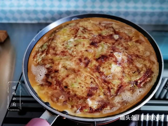 早餐主食新做法，食材丰富少油少盐低脂又营养，家人满意