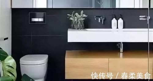 架子|利用好马桶上方的1㎡,在马桶上装个架子,卫生间瞬间大了5㎡