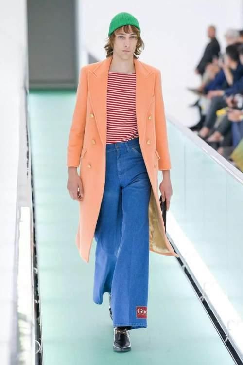 长外套+阔腿裤火了！太美太气质，小个子也能穿！