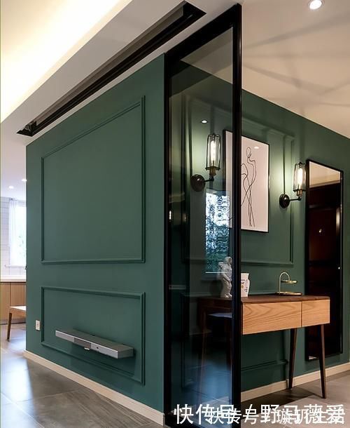 空间|见过最实用的家,不到80㎡,硬是挤出了两个衣帽间,还很宽敞