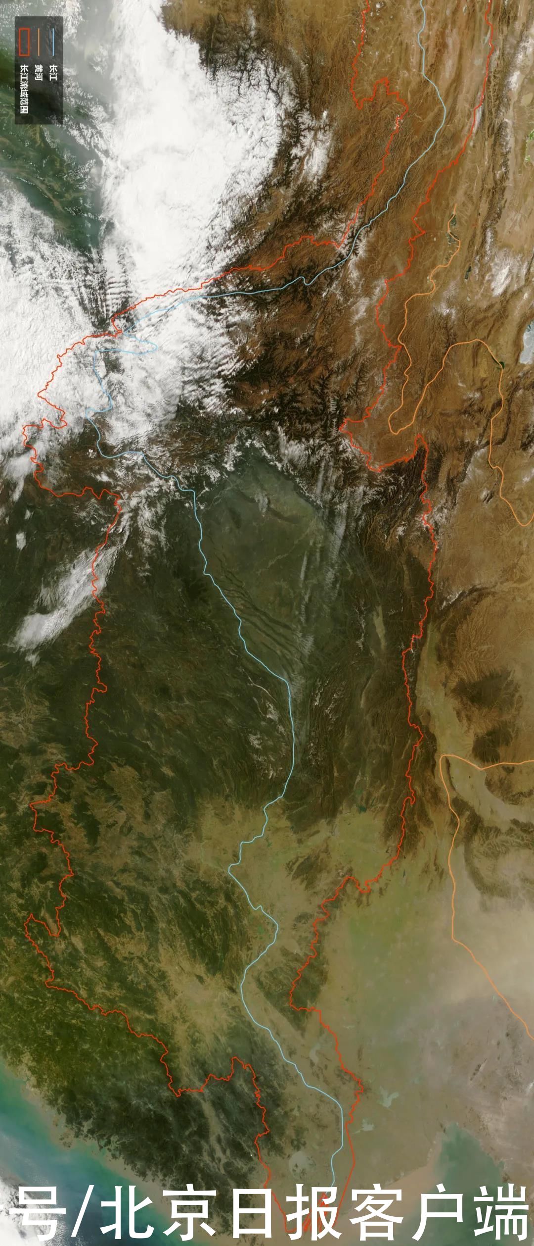 暴雨 從暴雨臺(tái)風(fēng)到沙塵霧霾監(jiān)測(cè)，百萬(wàn)米高空看“風(fēng)云家族”大展身手