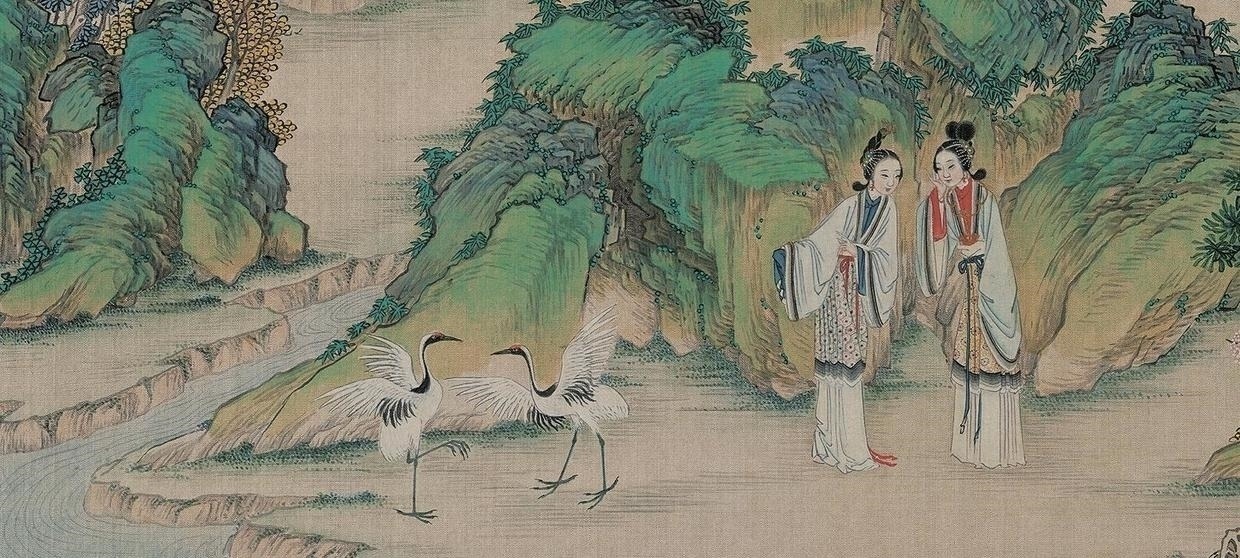 葬花吟$薛宝钗被迎进怡红院,林黛玉却被关在门外,晴雯不开门有何深意?