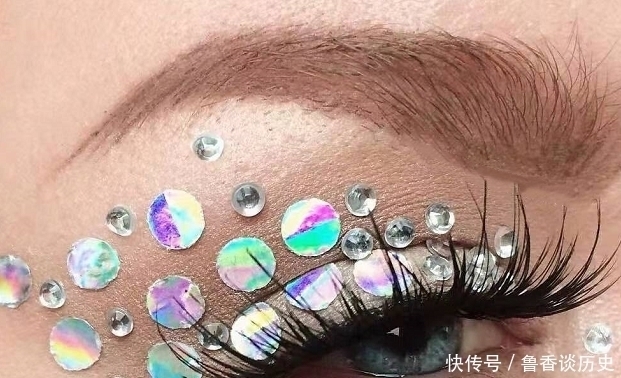 前置|“前置+眼妆”啥效果?彩虹可以,向日葵可以,最后:出个教程吧