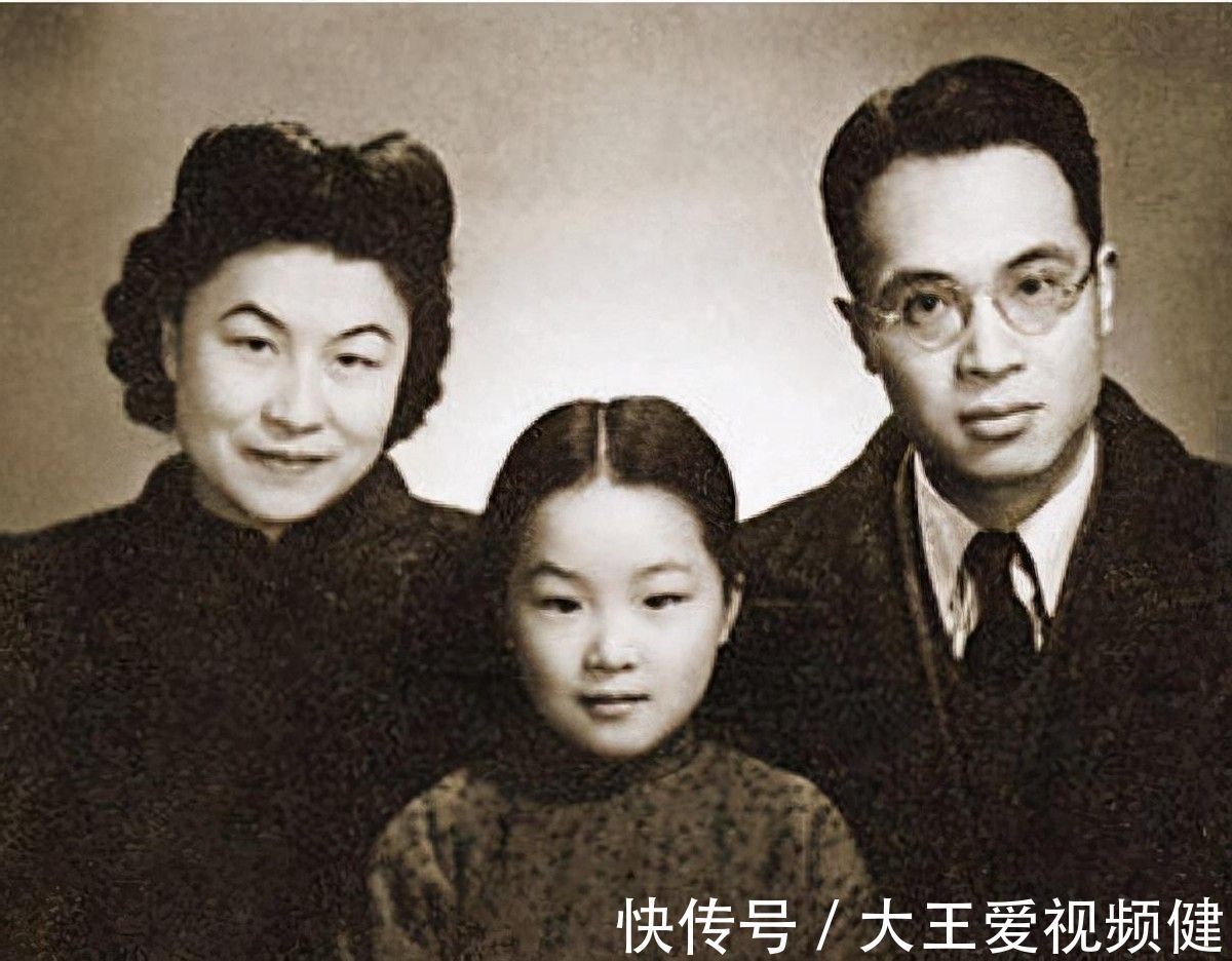 钱瑗@钱钟书独女在宠爱中长大，两段婚姻无子女，60岁在母亲身边去世