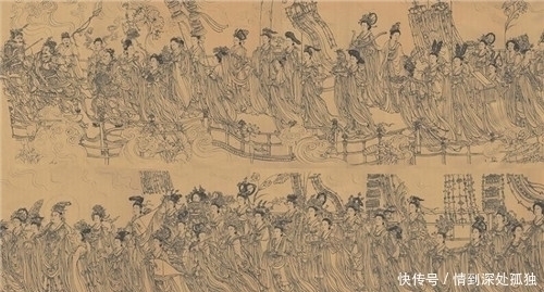 四合院#为买这幅画,徐悲鸿花20个四合院的钱买下,如今估价50亿,亏吗?
