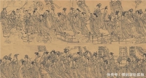 四合院#为买这幅画，徐悲鸿花20个四合院的钱买下，如今估价50亿，亏吗？