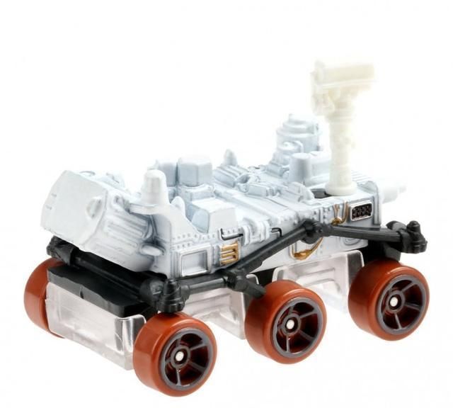 Hot Wheels携手NASA推出1：64的毅力号模型 售价1.09美元