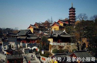 寺庙#鸡鸣寺：“南朝四百八十寺”之首，南朝时期佛教中心