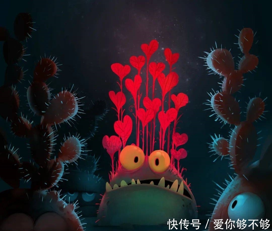 插画|三组各具特色的动物插画,看完很治愈~