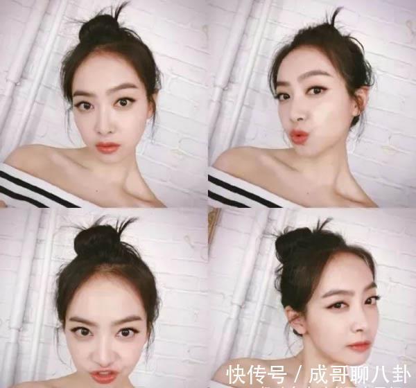 丸子|可呆萌可性感!超简单的10种丸子头扎法,都是女明星们的心头爱