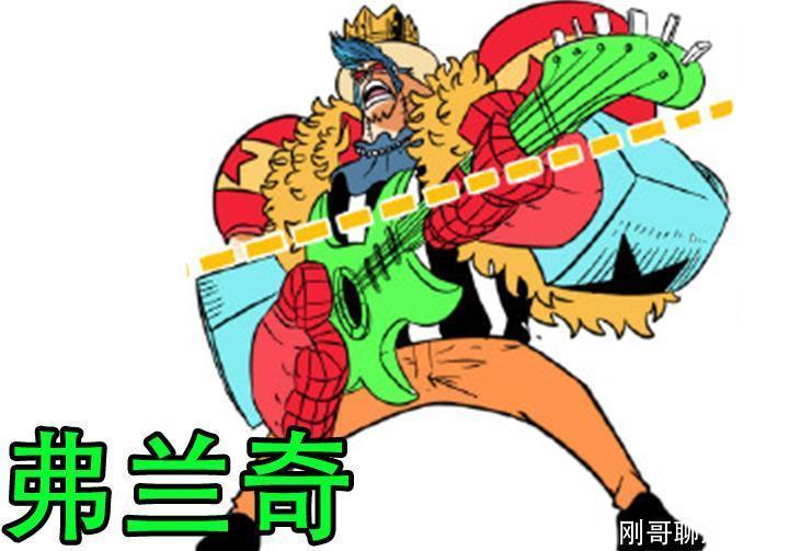草帽|海贼王:当草帽团成员互换服装后会怎样?索大换泳装,布鲁克捧腹