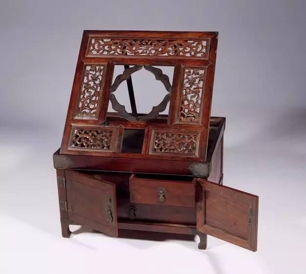  源于故宫博物院官网|古人的收纳盒，怎一个美字了得！