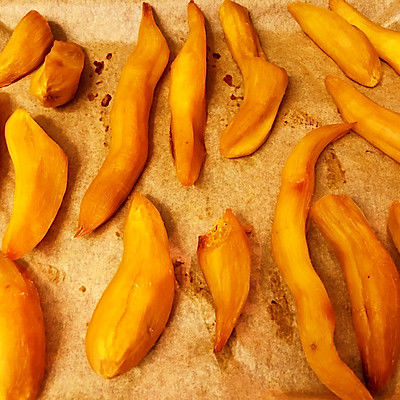 自烤红薯干