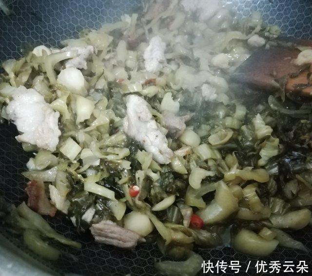 简单|肉炒酸菜,简单快手家常菜