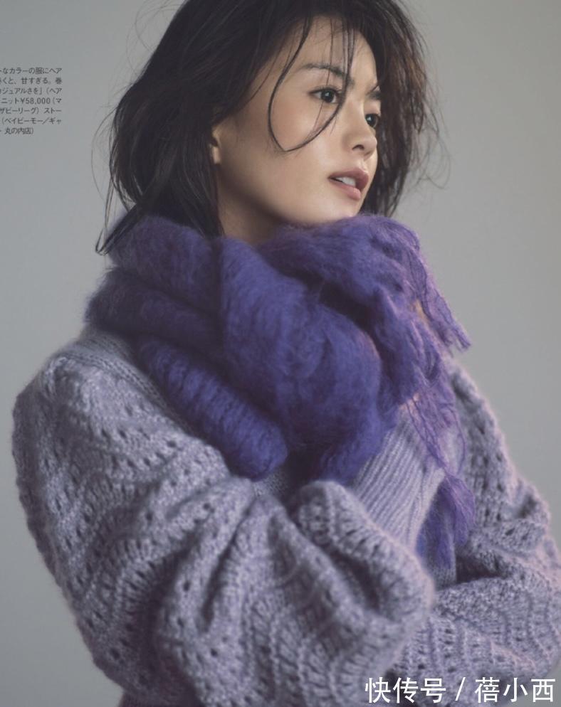 搭配 冬季穿“针织衫”想要摆脱土气感?学日系风搭配,简约却很高级