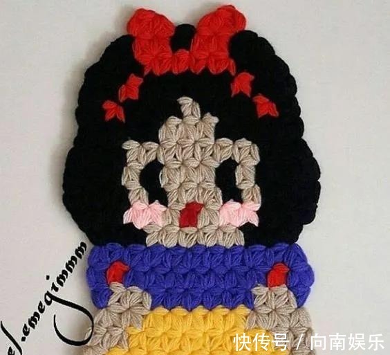 一种针法便钩了这么多家居好物,瞬间让你爱上钩针编织!附教程