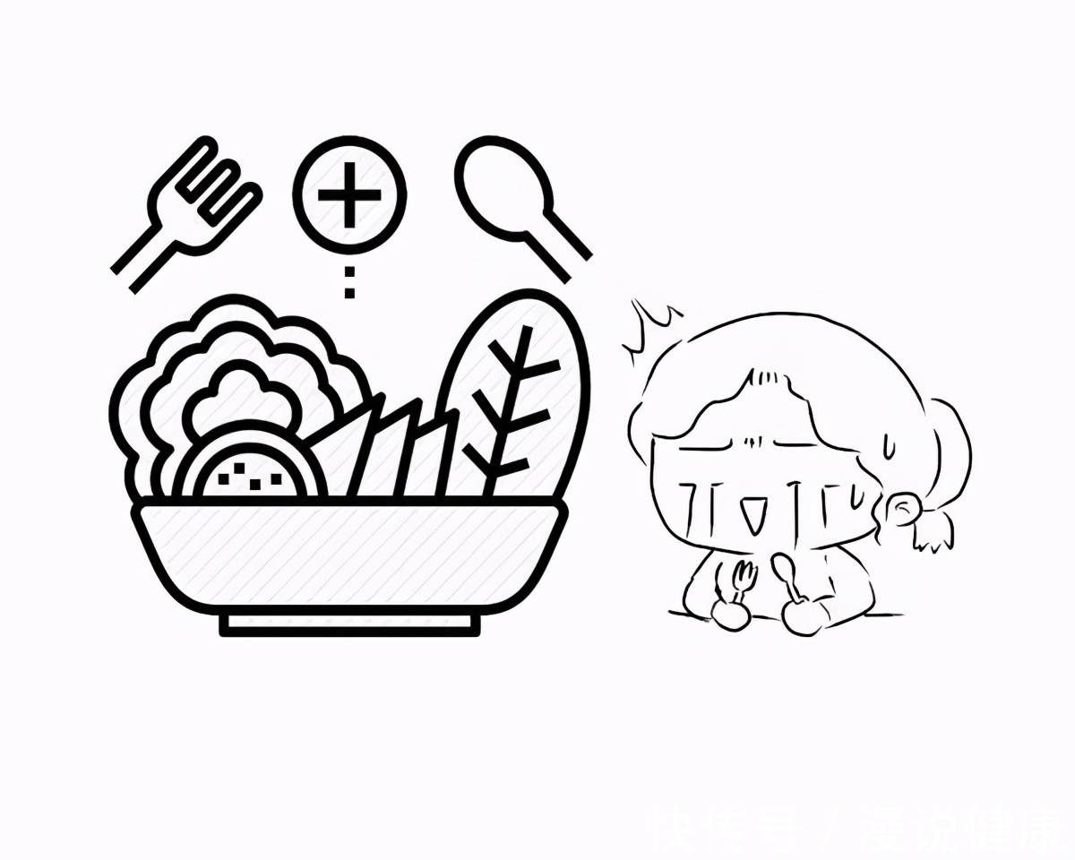 节食减肥|减肥过程中，突然暴食一顿该怎么办？别着急，做好3件事可以补救