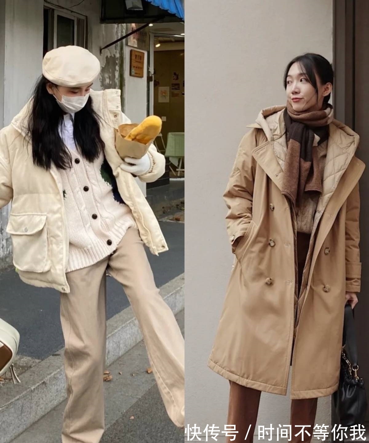 色彩 忘记撞色吧,冬季流行高级的“同色系”,足够撑起你一整季的时尚