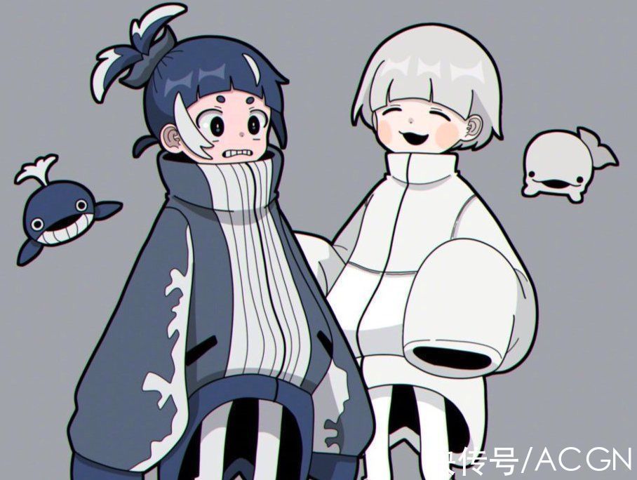 可爱|看过了“靓帅风”的动物拟人,看看可爱风的好像也不错,被治愈了