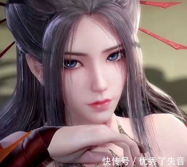 国漫|一人cos多个国漫美女，小姐姐的焰灵姬和凉冰太美了