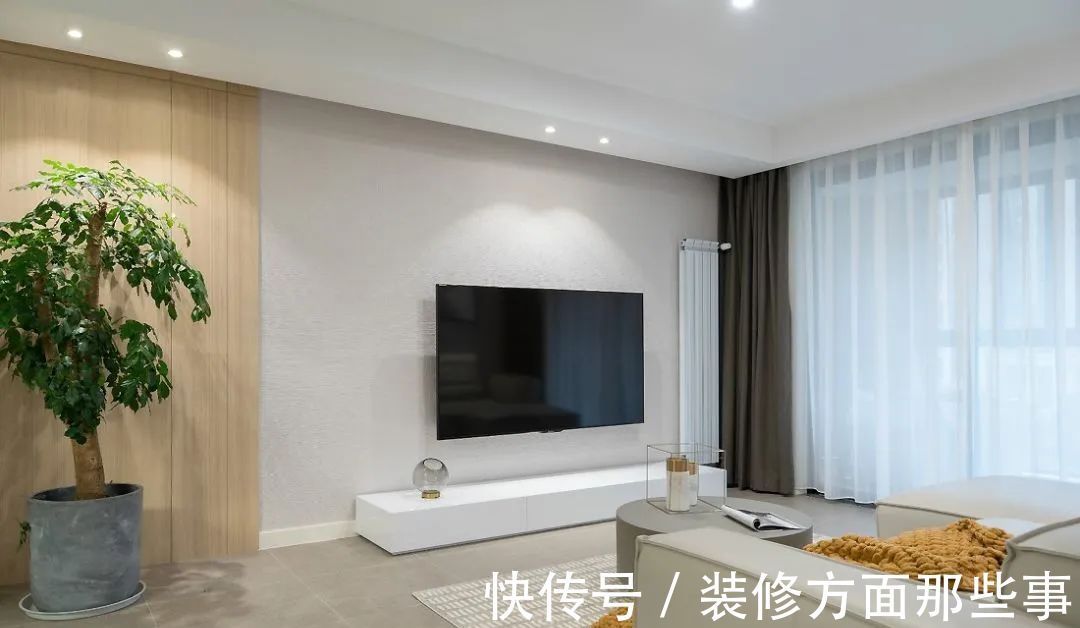 装修|110㎡现代主义风格装修，将“温柔”感诠释地恰到好处