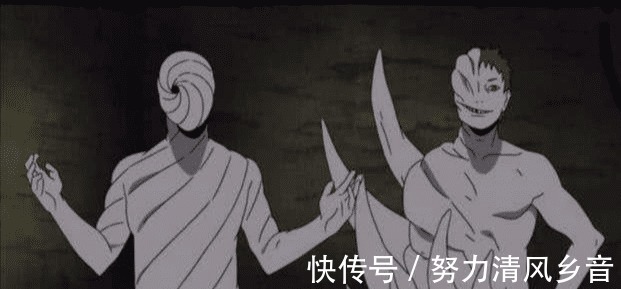 白绝|火影忍者中黑、白绝的区别都有哪些你真的知道吗