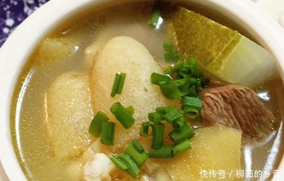 炖菜|这道菜叫“吸脂大王”，把他加到炖菜里，肉汤很滑，不油腻