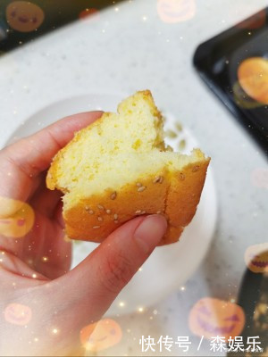 1碗面粉,5个鸡蛋,教你在家做鸡蛋糕,香甜松软,营养又美味!