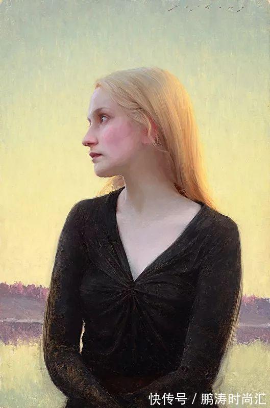 油画#美人如玉——美国艺术家杰里米·里皮金人体油画作品欣赏