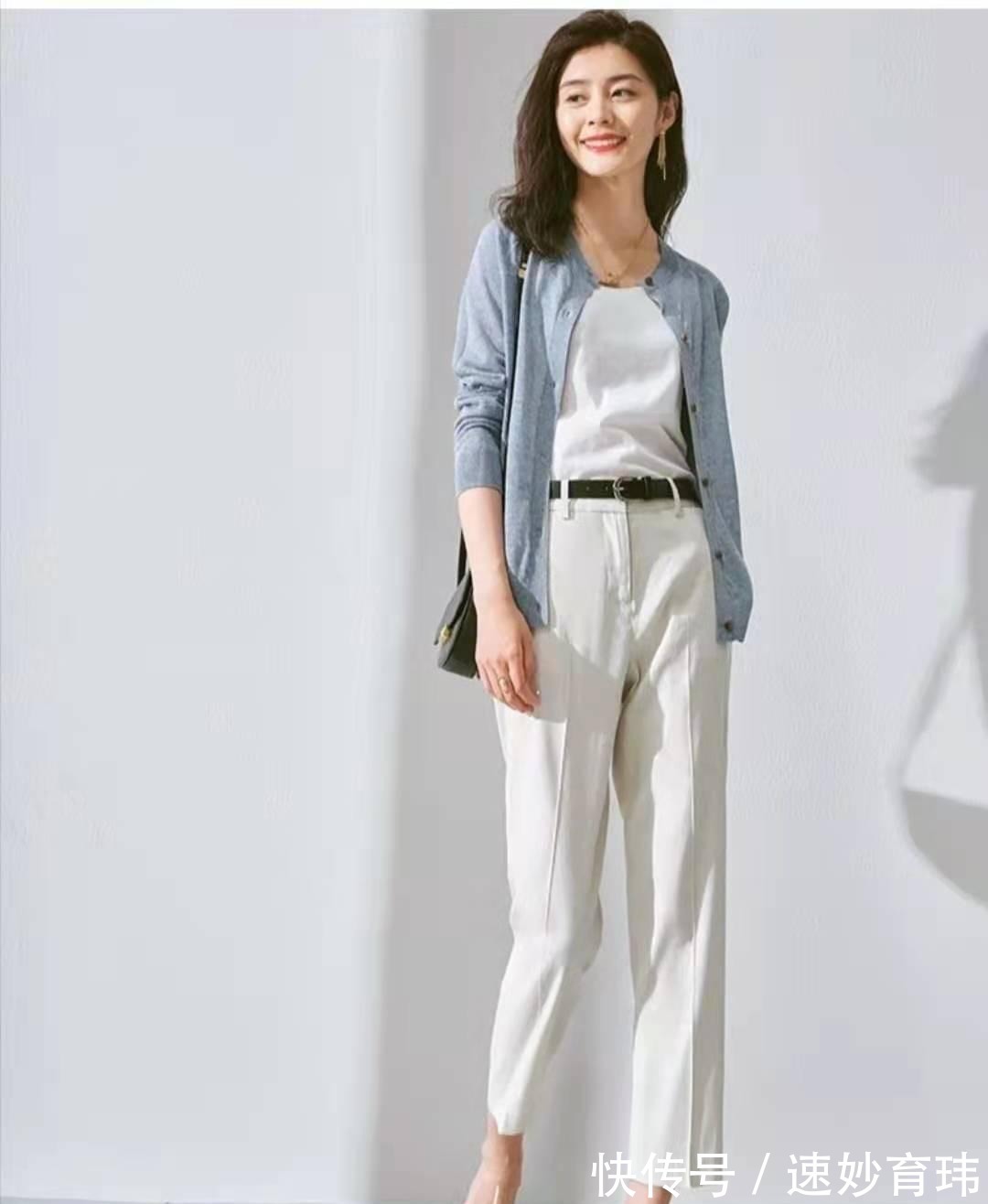 锥形裤|锥形裤配什么上衣好看