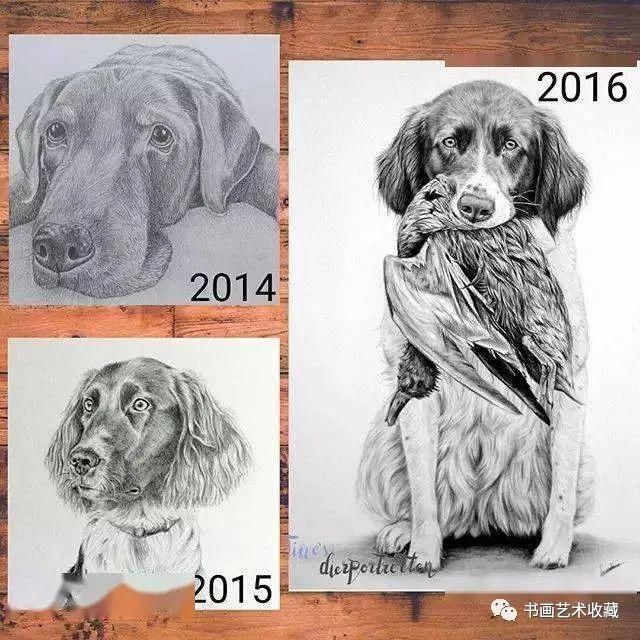  美女|一匹马画了16年！美女学渣逆袭成功，坚持下来很酷！