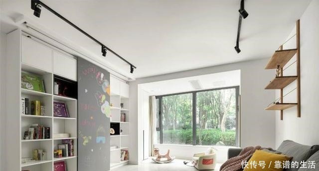 客厅|这是我见过最舒服的家，每平米都吸引着我，超强收纳，太完美了！