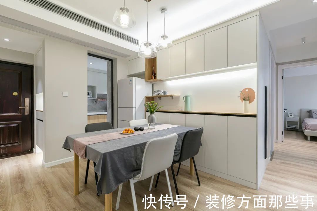 餐厅|16个餐厅边柜实拍图,实用又好看的设计