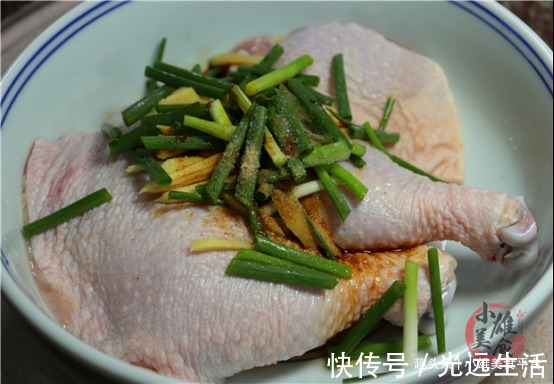 柠檬|把鸡腿放锅里蒸一蒸，瞬间变美食，从没见过这做法，营养又解馋