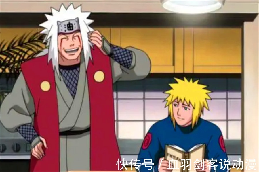 火影|火影中自来也试图带坏的5个人:卡卡西沉迷一生,鸣人青出于蓝