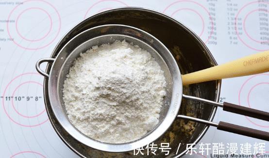 黄油|孩子都喜欢吃的蔓越莓饼干，酸酸甜甜，香酥可口