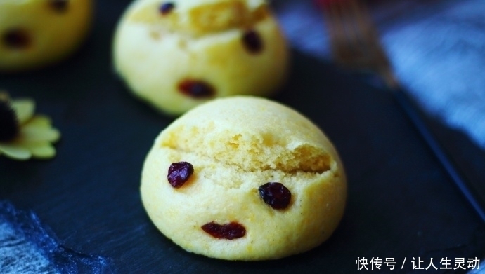 白砂糖|一碗玉米面,一碗白面,教你做花开馒头,有它早餐再也不用出去买