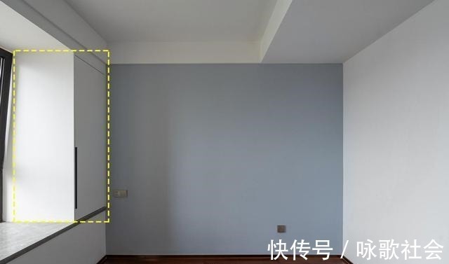 储物|越来越多人飘窗都不空着了,多打2排1米7高衣柜,多造2㎡储物