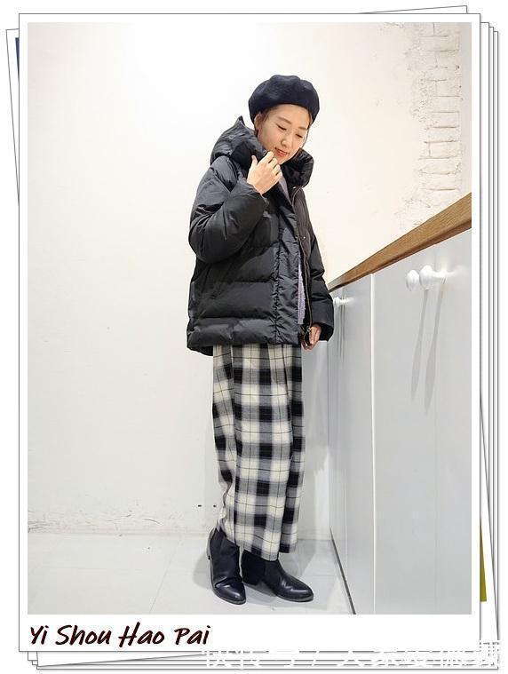 格纹裤的秋冬搭配示例!25种不会过时的经典轻熟穿搭推荐