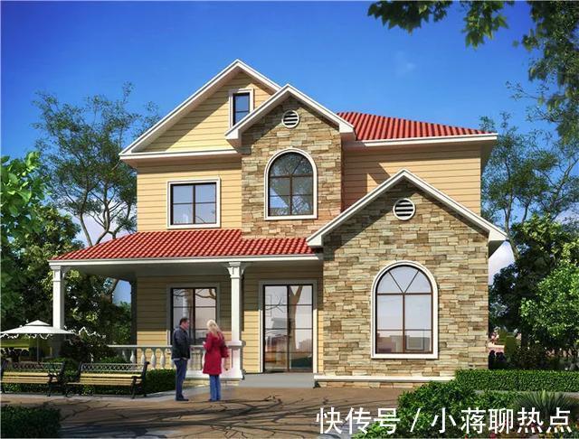 自建房|20套两层农村自建房图纸推荐,今明两年建房就选它