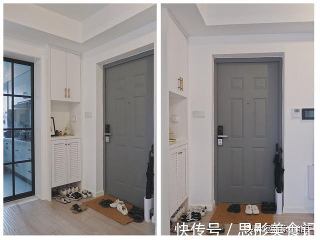 墙体|不管户型是否有玄关,入户鞋柜尽量参考这样设计,美观又实用
