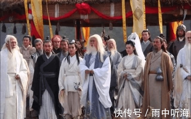 鸿钧老祖#《封神演义》中,云中子、陆压道人要受元始天尊约束吗?