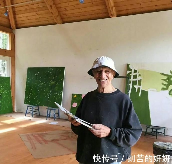 alex#毁掉一千幅画后,他成为了全球著名的艺术家