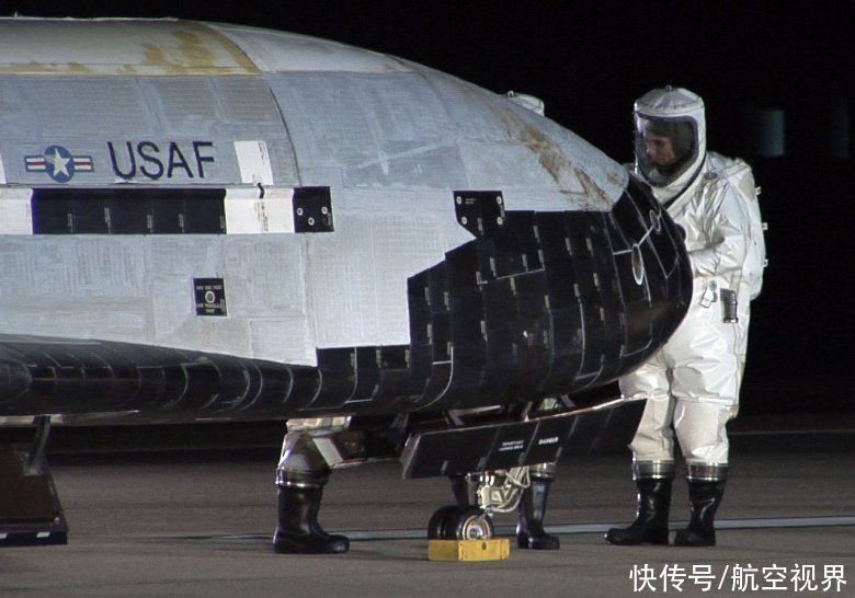 x-37b 太空军事化！美军空天飞机战备，可以携带核弹，俄罗斯：严峻挑战