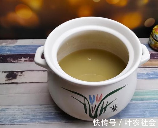 绿豆粥|熬粥,冷水还是热水下锅10人里8人做错,难怪粥不稠还不香
