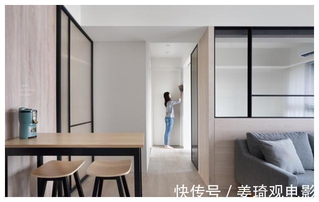 日子|小户型装修空间放大术，就这5个诀窍，把日子过得清爽又干净